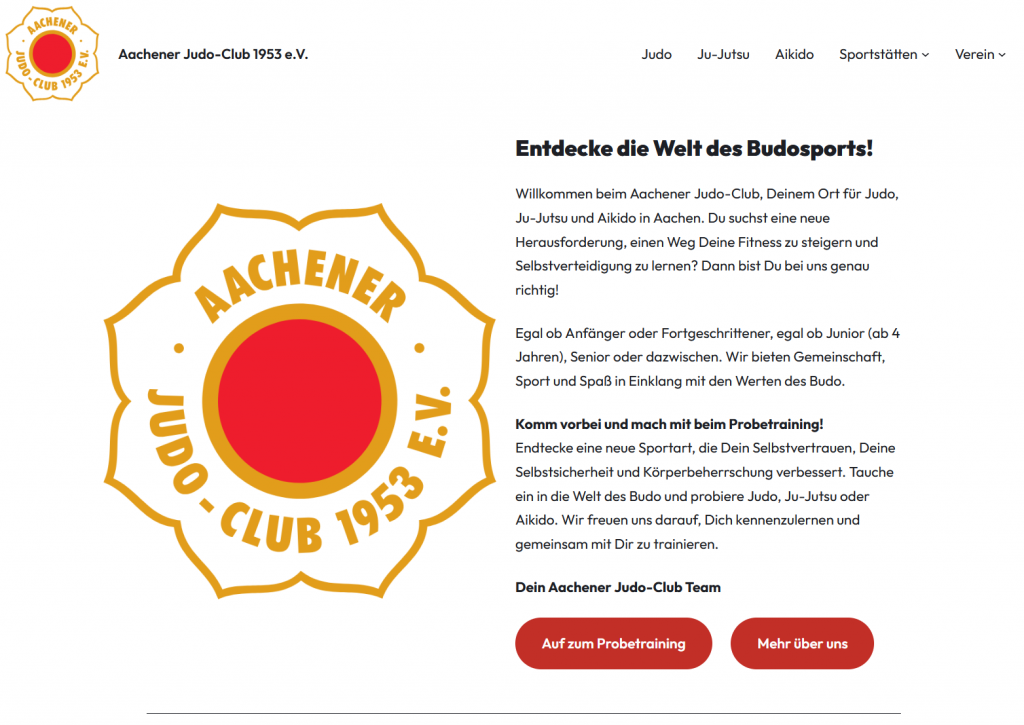 Neue Webseite