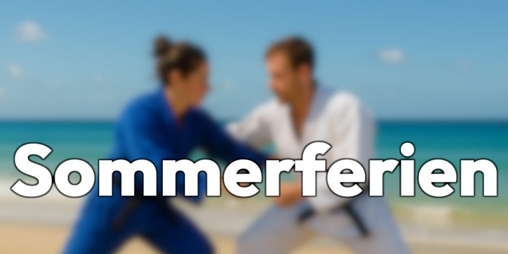 Judo in den Sommerferien